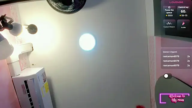 samantamilk6 online show from October 2025 11:55:02 AM