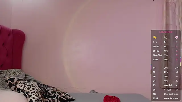 Serenaa rabbit online show from October 2025 12:34:02 PM