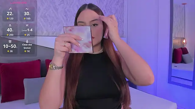 LanaCavendish online show from October 2025 03:36:02 PM