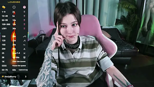 MiraVelle online show from October 2025 09:48:02 PM