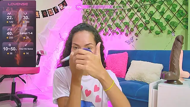 Karen Ariass online show from October 2025 01:55:02 PM