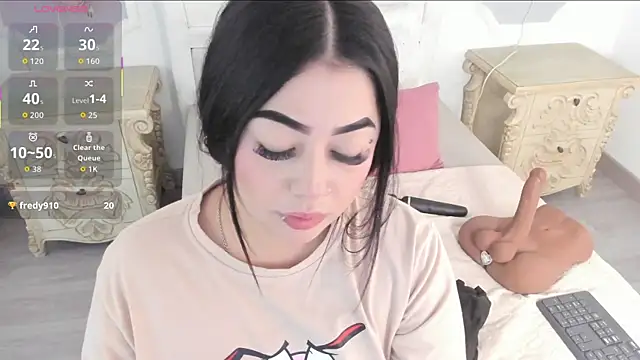 MeganStar   online show from October 2025 12:16:01 PM