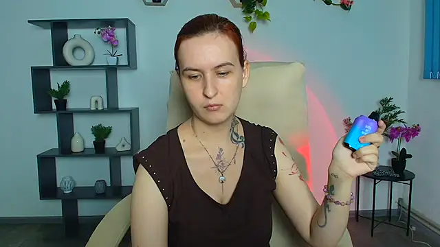 RubyHolmess online show from September 2025 07:04:01 PM