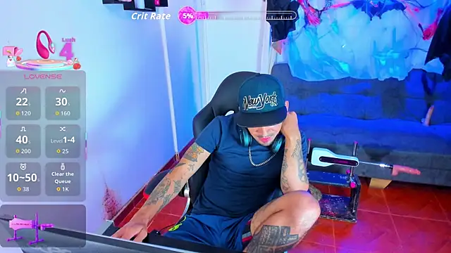 Brolyn X online show from October 2025 02:46:02 AM