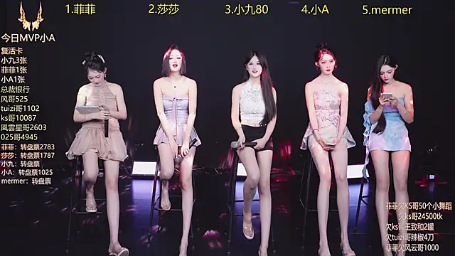 A848 online show from September 2025 07:13:02 AM