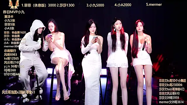 A848 online show from October 2025 10:38:01 AM