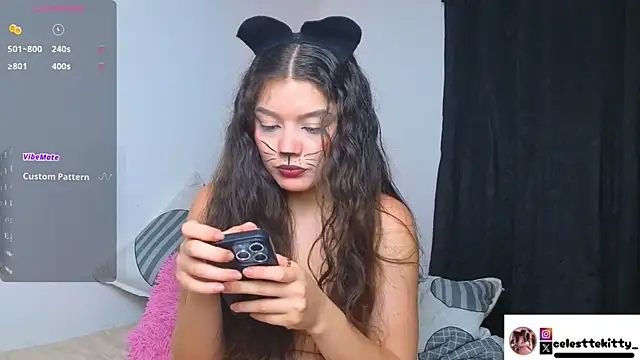 celestte evans 1 online show from October 2025 04:04:02 AM