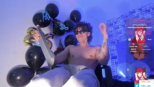 Snapshot of felix__star chatting on October 2025 07:00:01 PM felix star online show from October 2025 07:00:01 PM