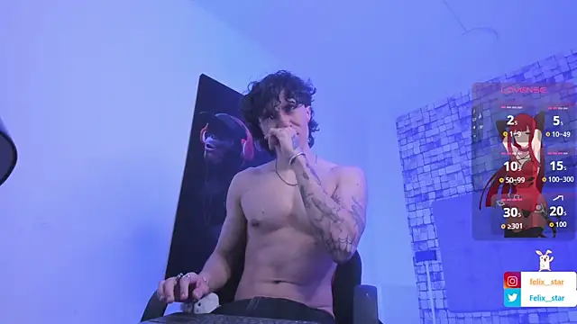 Snapshot of felix__star chatting on October 2025 08:18:01 PM felix star online show from October 2025 08:18:01 PM