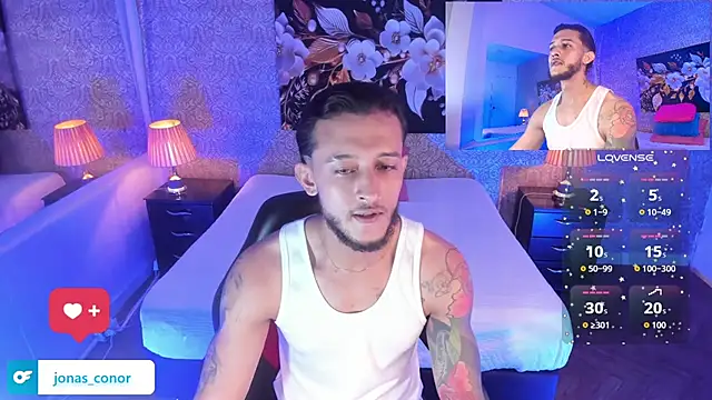 jonas conor online show from September 2025 08:01:02 PM