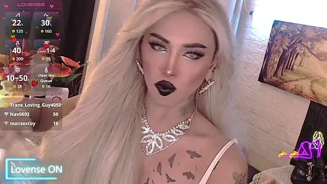 Your valentina goddess online show from September 2025 12:32:02 PM