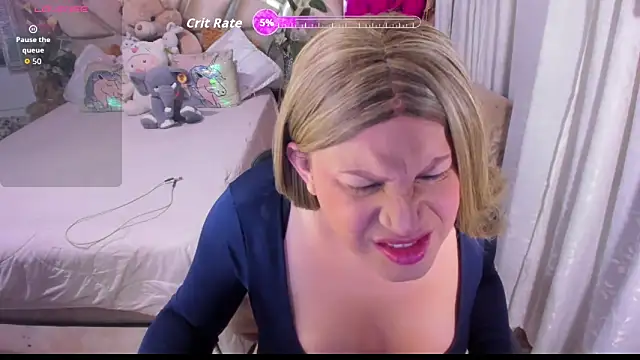 Snapshot of BarbieStyled chatting on October 2025 11:55:01 PM BarbieStyled online show from October 2025 11:55:01 PM