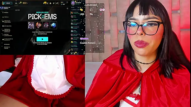 Snapshot of Nyveth chatting on October 2025 03:33:01 PM Nyveth online show from October 2025 03:33:01 PM