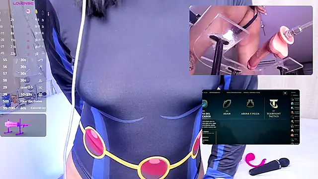 Snapshot of Nyveth chatting on November 2025 06:13:01 AM Nyveth online show from November 2025 06:13:01 AM