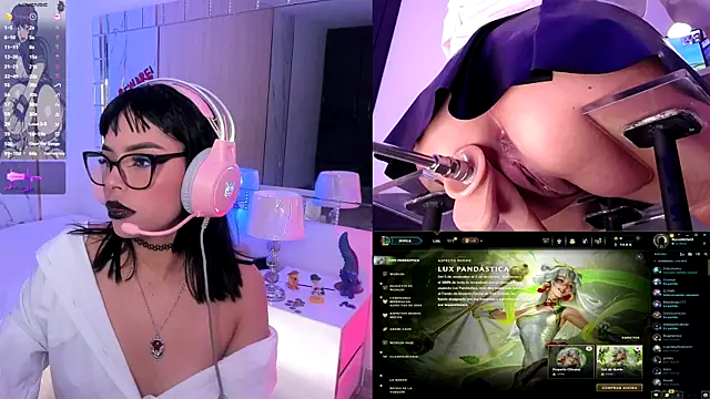 Snapshot of Nyveth chatting on November 2025 06:11:02 AM Nyveth online show from November 2025 06:11:02 AM