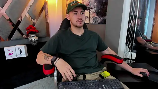 BrunoWalkerr online show from October 2025 01:01:01 PM