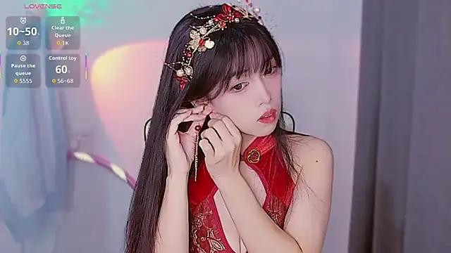 XiaoNana  online show from November 2025 01:19:01 AM