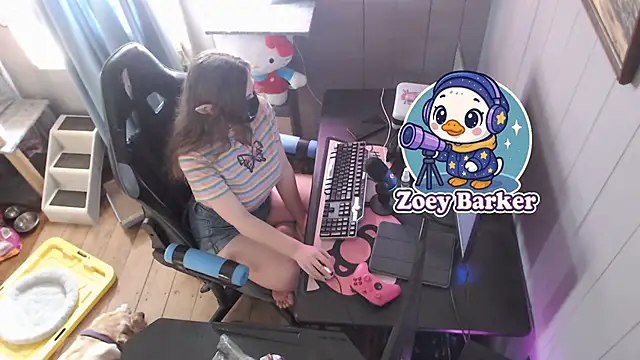 Snapshot of ZoeyBarker2007 chatting on September 2025 06:37:01 AM ZoeyBarker2007 online show from September 2025 06:37:01 AM