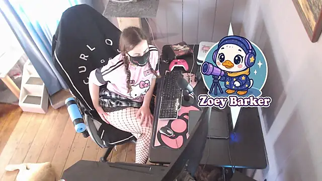 Snapshot of ZoeyBarker2007 chatting on September 2025 06:03:01 AM ZoeyBarker2007 online show from September 2025 06:03:01 AM