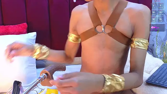 Snapshot of PrincePoppy chatting on October 2025 08:42:01 PM PrincePoppy online show from October 2025 08:42:01 PM