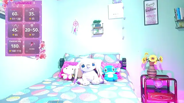 angelic coral online show from October 2025 11:27:02 PM