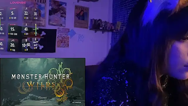 Snapshot of PixelKitty_ chatting on October 2025 09:01:01 PM PixelKitty online show from October 2025 09:01:01 PM