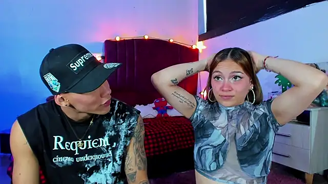 ChiliciousCouple online show from September 2025 08:09:01 PM