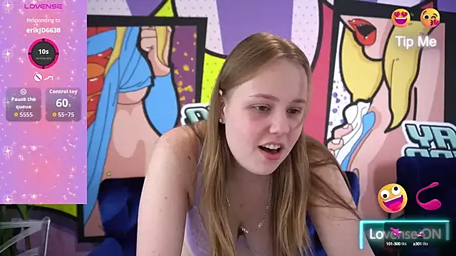 Snapshot of CrystallPaws chatting on October 2025 07:26:01 PM CrystallPaws online show from October 2025 07:26:01 PM