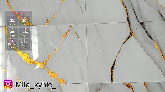 mila kyhic  online show from September 2025 03:25:01 PM