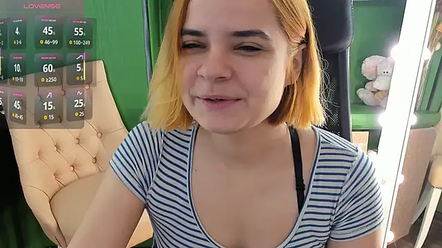 Gina Dawson online show from October 2025 08:12:01 AM