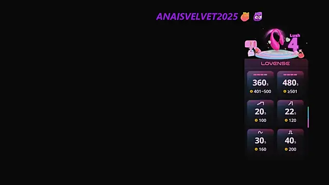 Snapshot of anaisvelvet2025 chatting on October 2025 05:18:01 AM anaisvelvet2025 online show from October 2025 05:18:01 AM