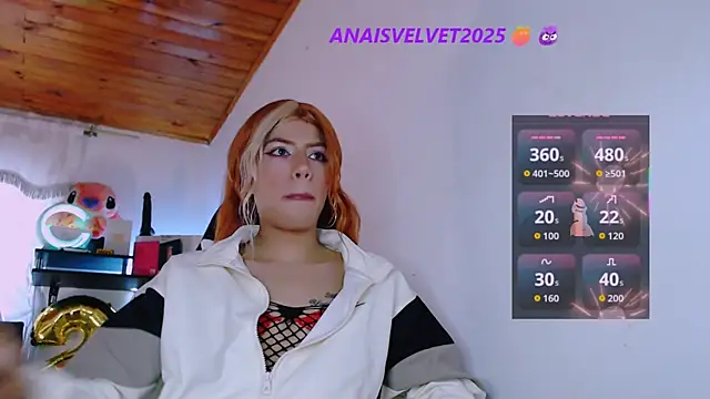 Snapshot of anaisvelvet2025 chatting on October 2025 08:31:01 PM anaisvelvet2025 online show from October 2025 08:31:01 PM