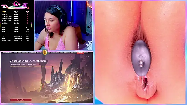 Allison GAMERS online show from October 2025 06:37:01 PM