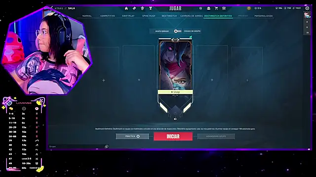 Allison GAMERS online show from October 2025 05:24:02 PM