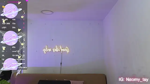 Lalalutsy tay online show from October 2025 07:14:01 PM