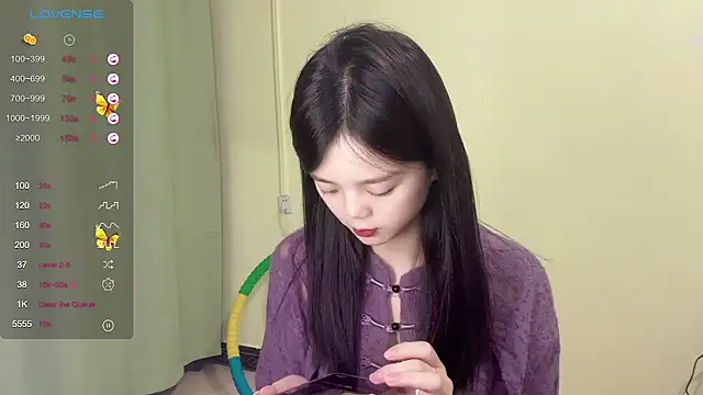 Nicole-13 online show from October 2025 02:57:02 PM