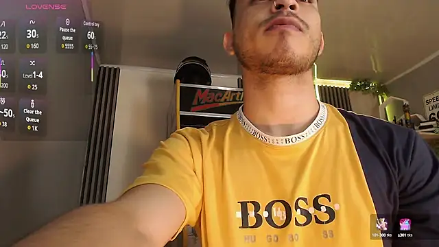 Bastian MCcormick online show from October 2025 12:37:01 PM