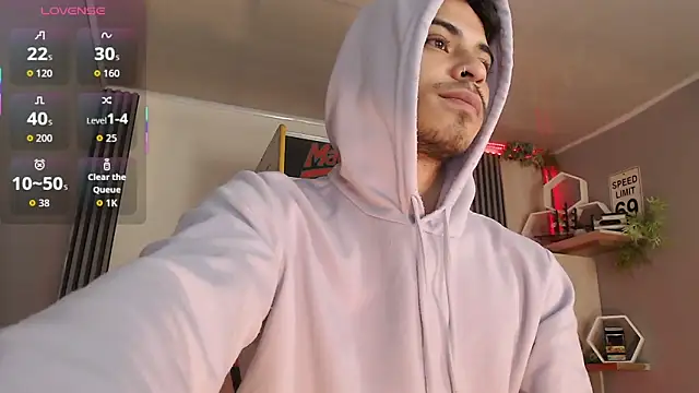 Bastian MCcormick online show from October 2025 12:49:02 PM