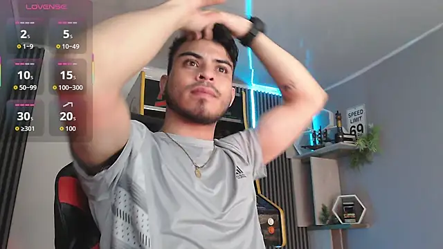 Bastian MCcormick online show from November 2025 12:50:02 PM