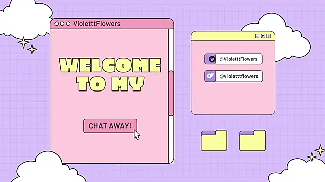 Snapshot of violetttflowers chatting on November 2025 05:01:02 PM violetttflowers online show from November 2025 05:01:02 PM