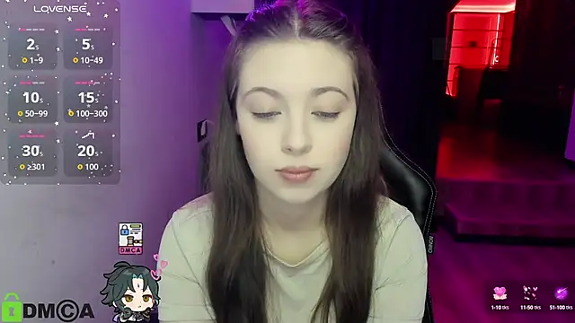 Snapshot of AmourLily chatting on October 2025 06:42:02 AM AmourLily online show from October 2025 06:42:02 AM