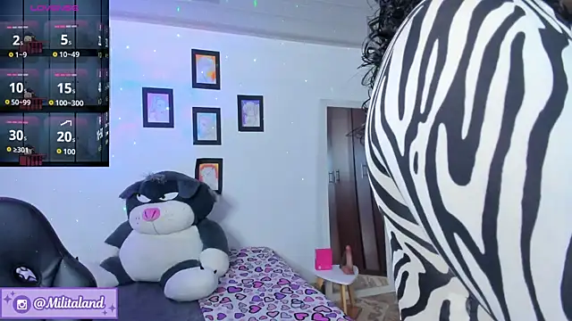 milita houston online show from September 2025 07:03:01 PM