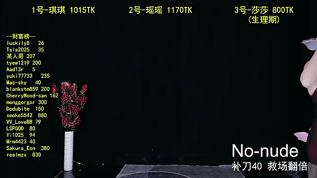 yaoyao168 online show from September 2025 10:31:01 PM
