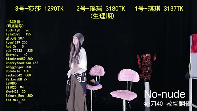 yaoyao168 online show from September 2025 10:01:02 PM