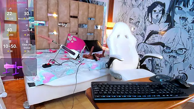 Lena Bdsm online show from October 2025 11:18:02 AM