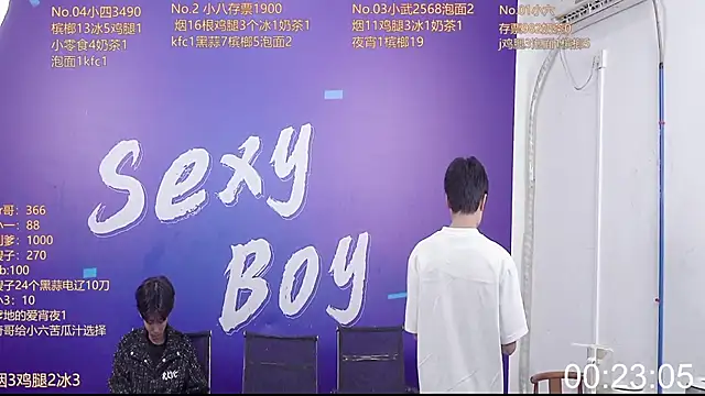 perfectboy-88 online show from September 2025 08:15:02 AM