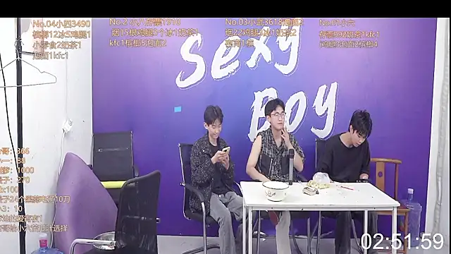 perfectboy-88 online show from September 2025 08:16:02 AM