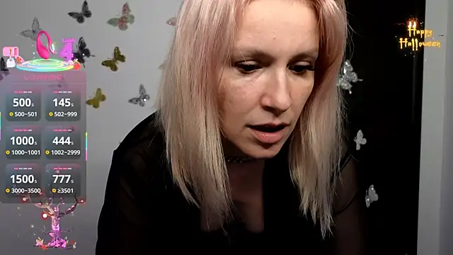 Snapshot of BushyBarb chatting on October 2025 09:48:02 PM BushyBarb online show from October 2025 09:48:02 PM