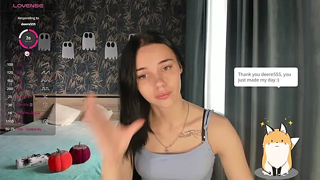 Snapshot of Kseni_a chatting on October 2025 10:49:02 AM Kseni a online show from October 2025 10:49:02 AM