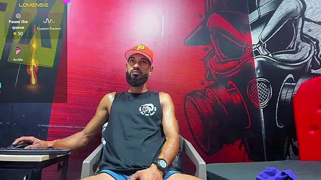 Snapshot of Damian_Shakur chatting on September 2025 11:10:01 AM Damian Shakur online show from September 2025 11:10:01 AM